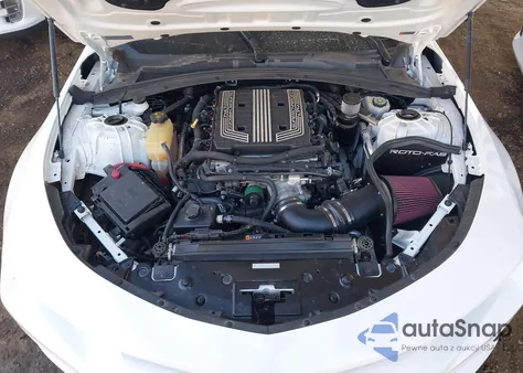 2017 Chevrolet Camaro Zl1 z USA, uszkodzony, nr VIN 1G1FJ1R67H0198570